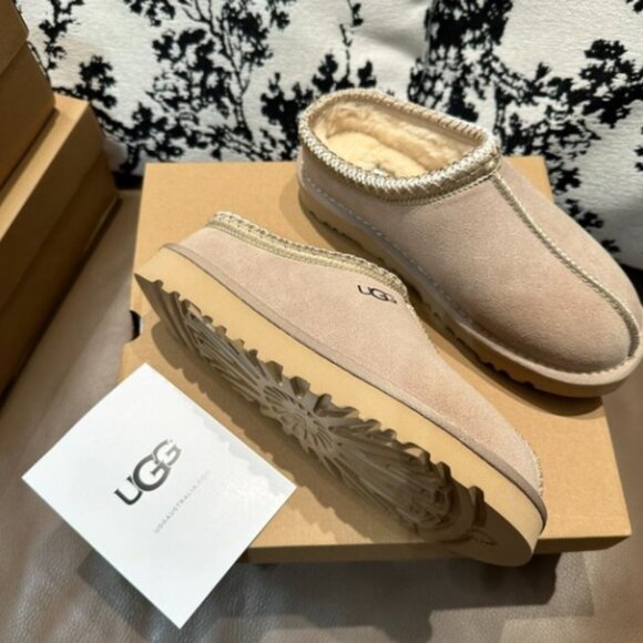 UGG Women's Tasman Slippers Mustard Seed - Picture 2 of 9